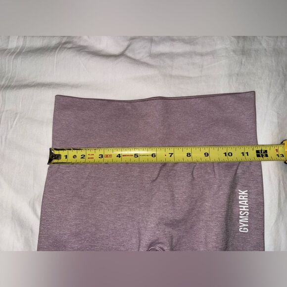 Gymshark Vital Seamless Leggings Pink Marl | Women’s Small Gym outfit - Picture 5 of 10